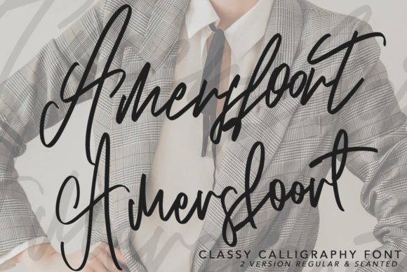 Amersfoort: A Handwritten Font for Branding