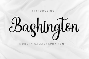 Bashington Font Review: A Digital Designer’s Take