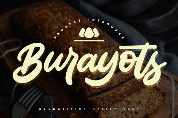 Burayots: A Premium Script Font for Bold Campaigns