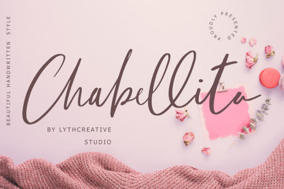 Chabellita: A Handwritten Font for Web Design