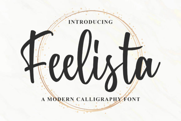 Feelista: The Handwritten Font That Elevates Brand Identity