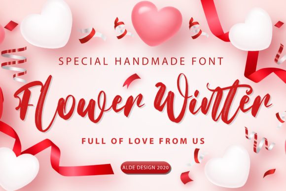 Flower Winter: A Classy Script Font for Small Business Branding