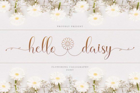 Hello Daisy: A Timeless Handwritten Font for Branding