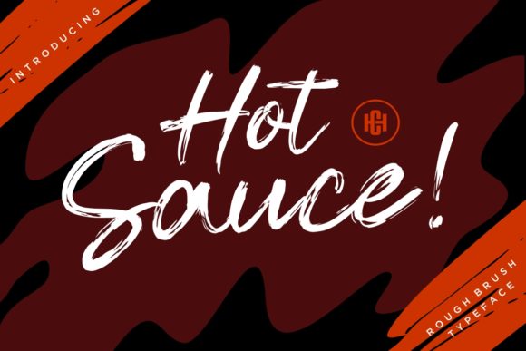 Hot Sauce: The Handwritten Font That Elevates Brand Identity