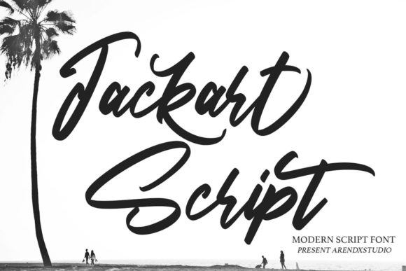 Jackart: A Handwritten Typeface for Editorial Design