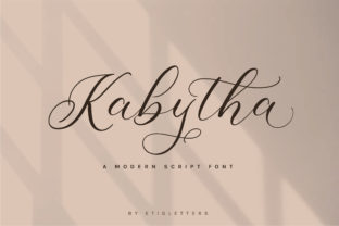 Kabytha: The Handwritten Font for Modern Marketers