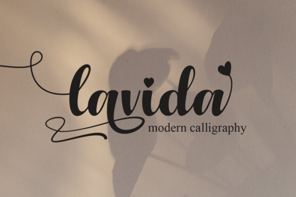 Lavida: A Bold Handwritten Font for Your Brand