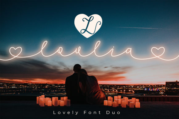 Lovlia Font: Elegant Script for Makers