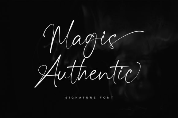 Magis Authentic: A Premium Handwritten Font for Web Design