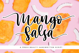 Mango Salsa: A Fresh Script Font for Web Design