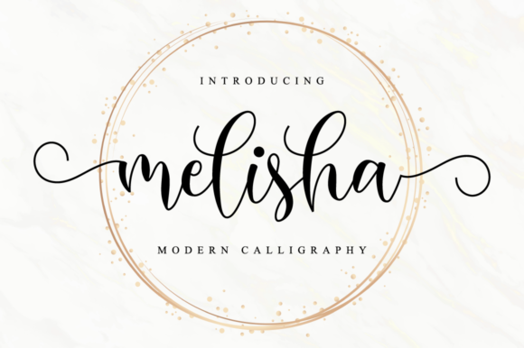 Melisha Font Review: Elegant Web Typography