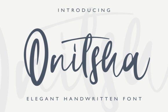 Onitsha Font: Stylish Handwritten Type for Branding