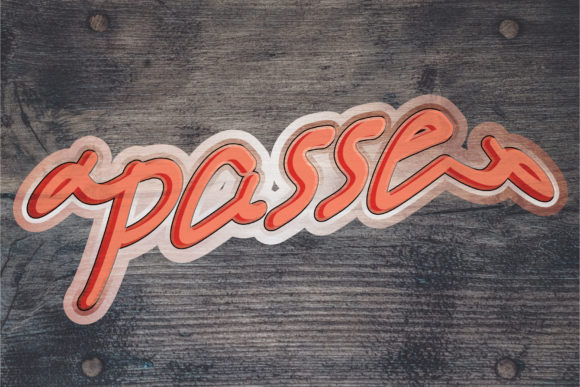 Passe Typeface Review: A Handwritten Font for Creative Brands