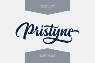 Pristyne: The Script Font That Elevates Campaign Visuals