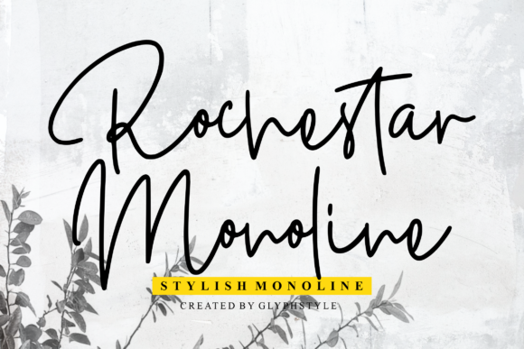 Rochestar: The Handwritten Font for Bold Branding