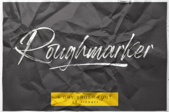 Roughmarker: The Script Font That Elevates Campaign Visuals
