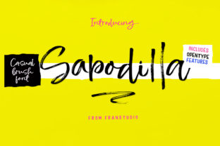 Sapodilla Font Review for Web Designers