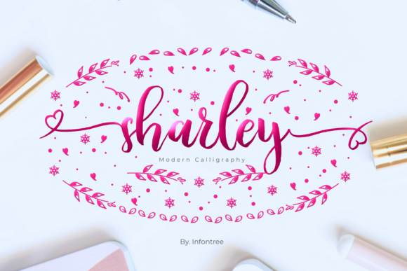 Sharley Font: Elevate Your Brand with Handwritten Style