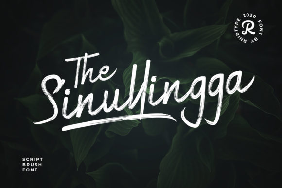Sinullingga: A Handwritten Font for Your Brand