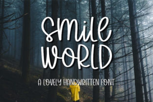 Smile World: A Friendly Font for Branding