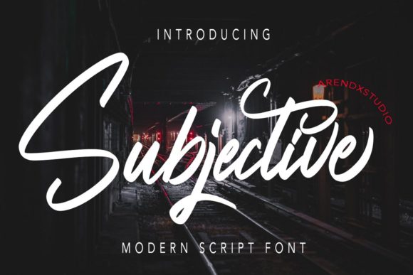 Subjective Font: A Designer’s Review for Campaigns