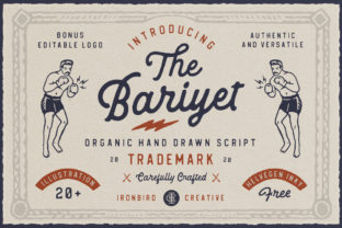 The Bariyet Font: A Retro Touch for Modern Campaigns