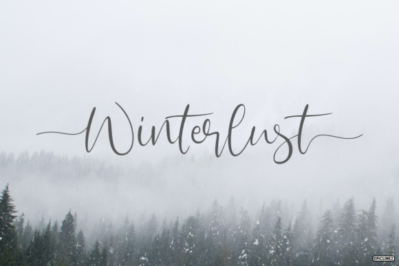 Winterlust: A Timeless Handwritten Font for Editorial Design