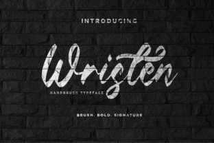 Wristen: A Handwritten Font for Branding